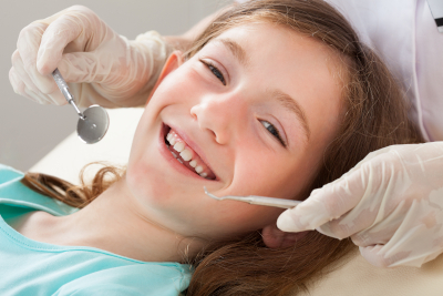 kids teeth bonding procedure